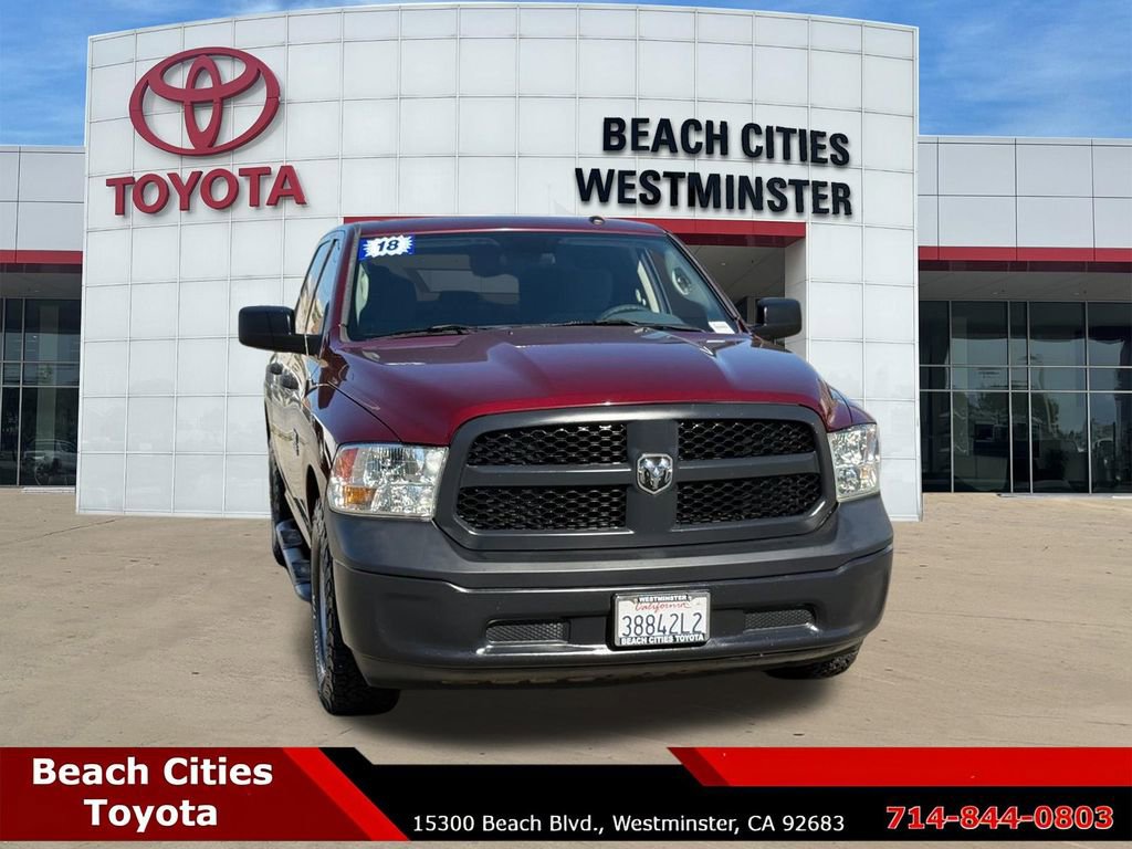 Used 2018 RAM 1500 Tradesman w/ Popular Equipment Group image 3