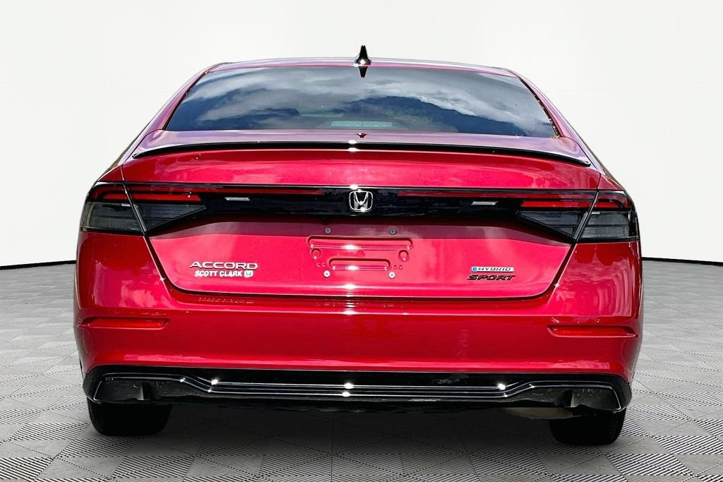 Used 2025 Honda Accord Sport image 7
