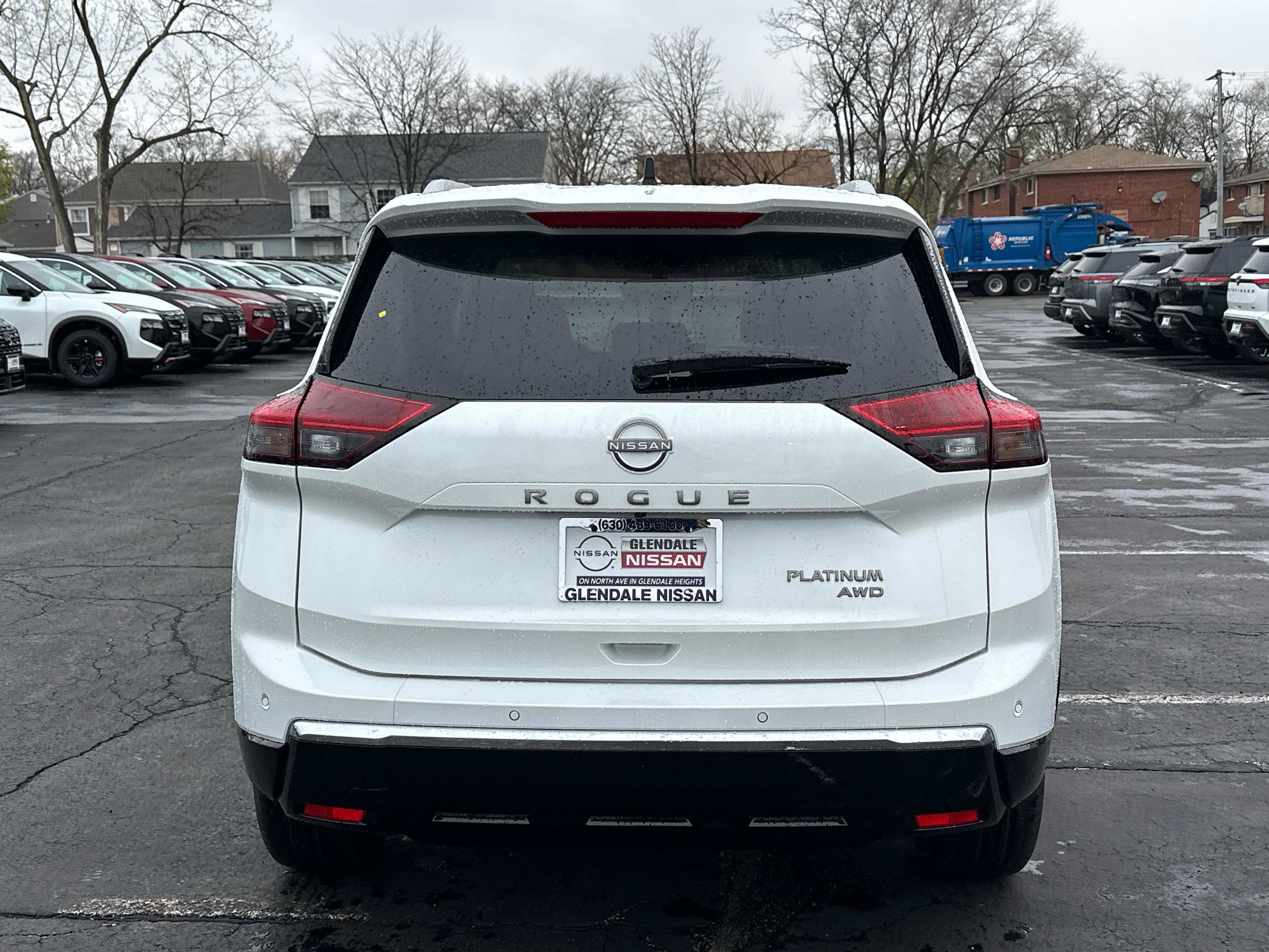 New 2026 Nissan Rogue Platinum image 5