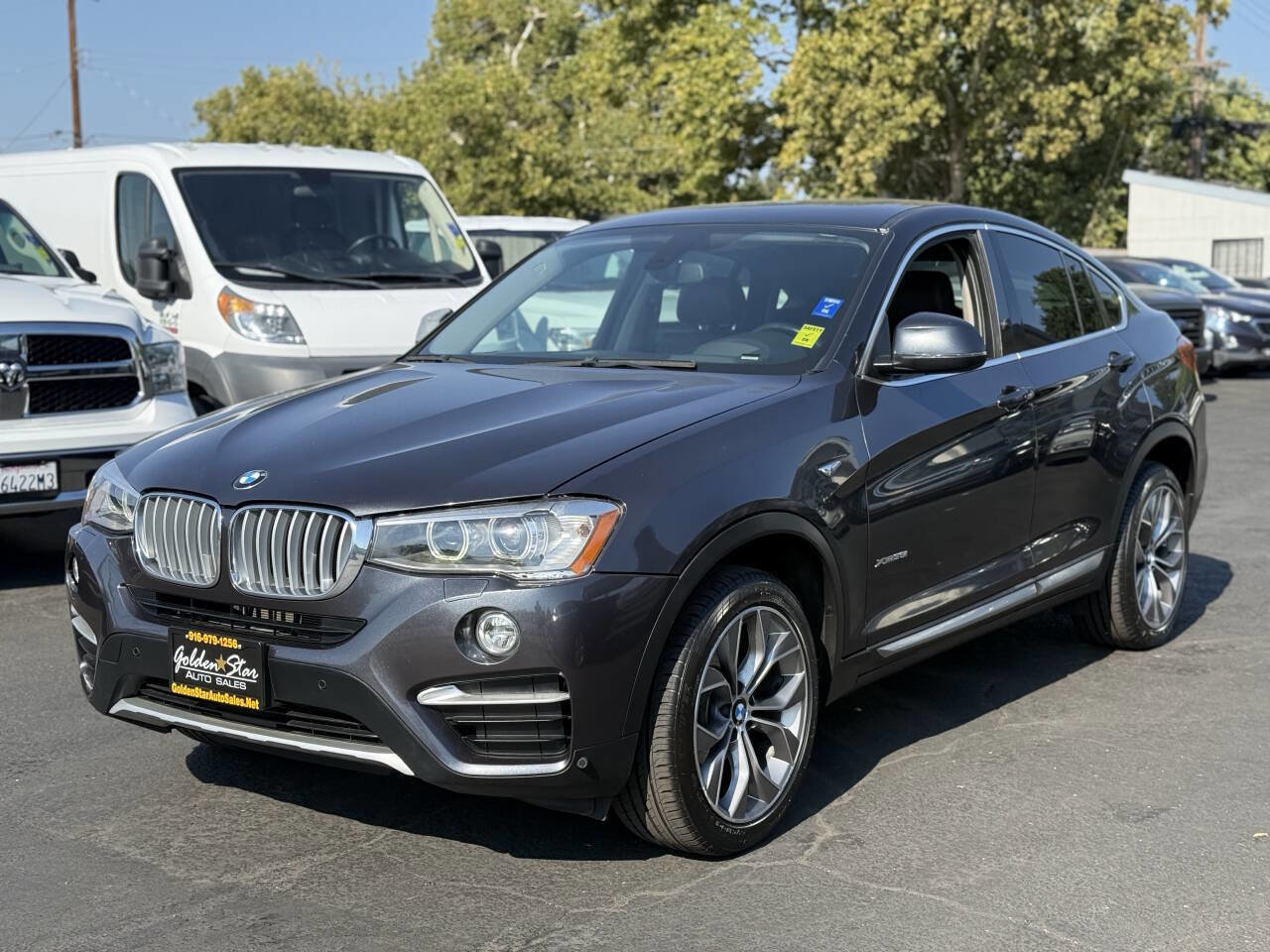 Used 2015 BMW X4 xDrive35i image 2