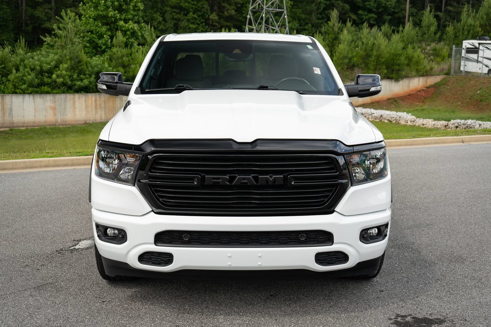 Used 2021 RAM 1500 Big Horn RWD image 2