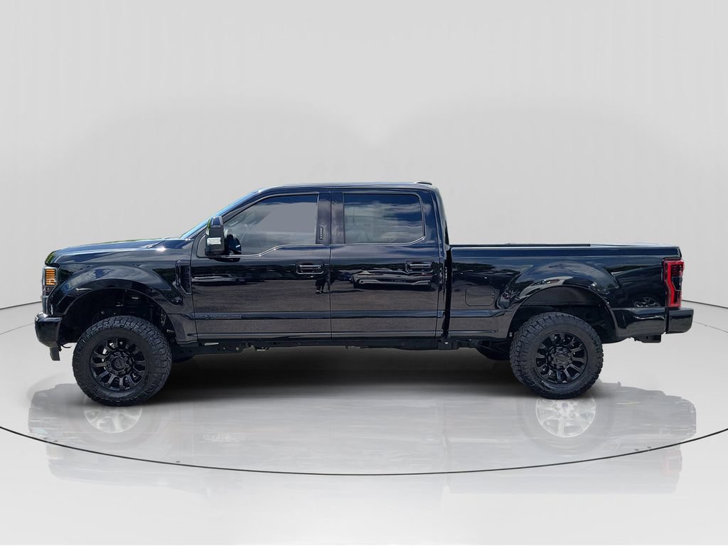 Used 2020 Ford F250 Lariat w/ Lariat Value Package AWD/4WD image 4