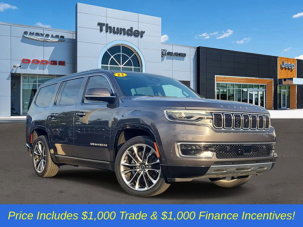 Used 2022 Jeep Wagoneer Series III w/ Premium Group I image 1