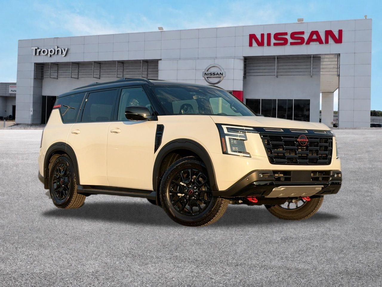 New 2026 Nissan Armada PRO-4X