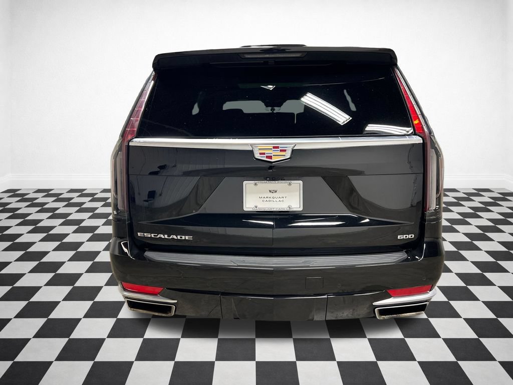 Certified 2023 Cadillac Escalade Premium Luxury w/ LPO, Floor Liner Package AWD/4WD image 7