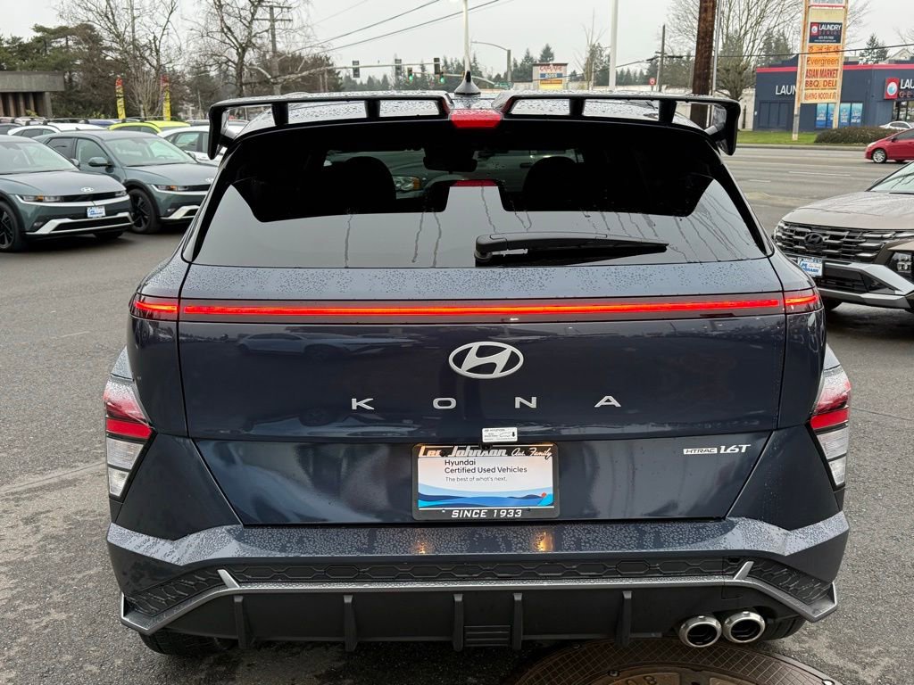 Used 2025 Hyundai Kona N Line S AWD/4WD image 4