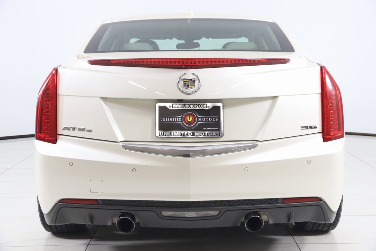 Used 2014 Cadillac ATS Luxury w/ Cold Weather Package image 45