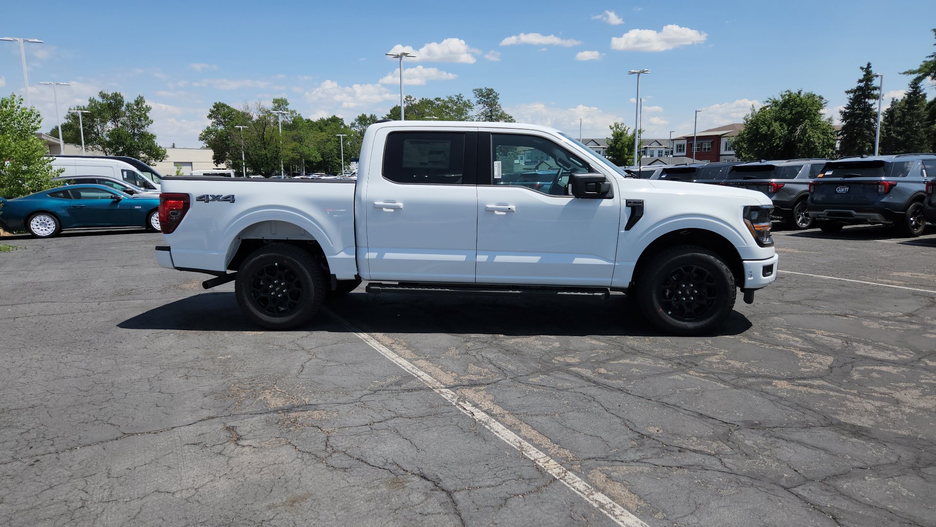 New 2026 Ford F150 XLT w/ Equipment Group 302A MID AWD/4WD image 7