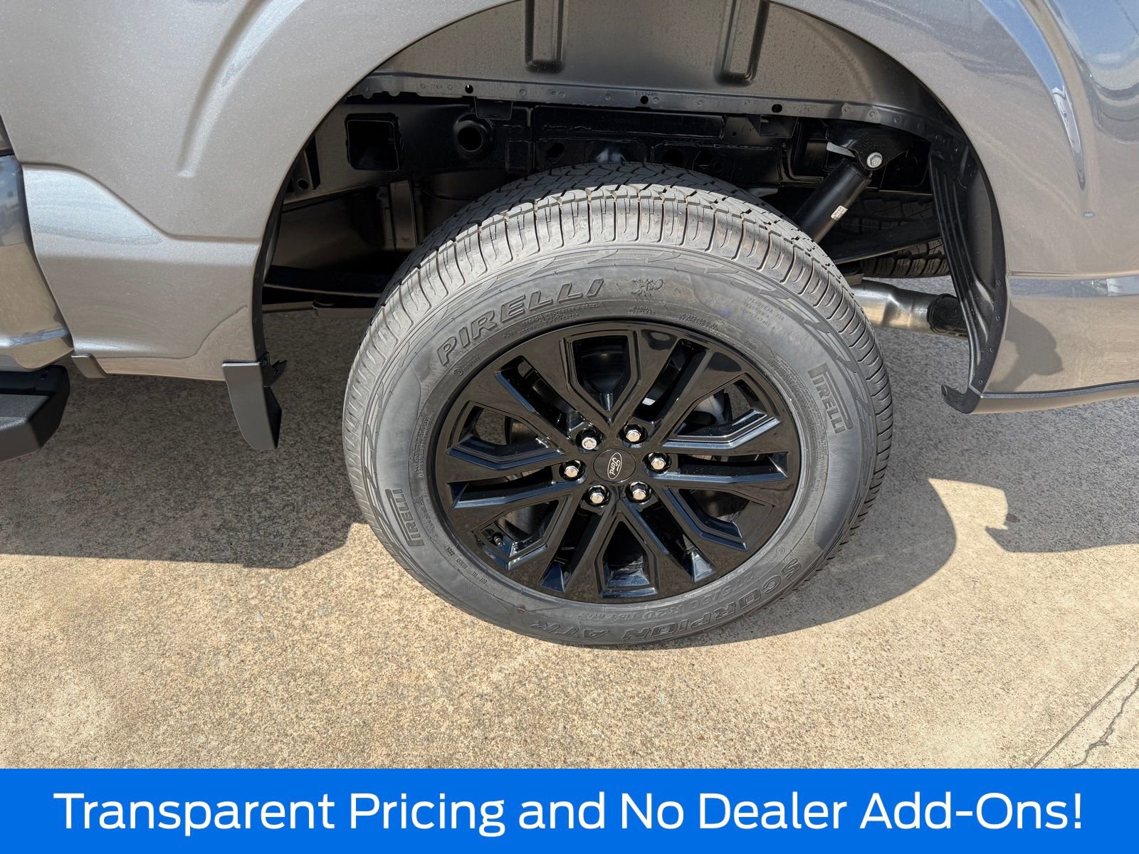 New 2026 Ford F150 XLT w/ Equipment Group 302A MID image 10