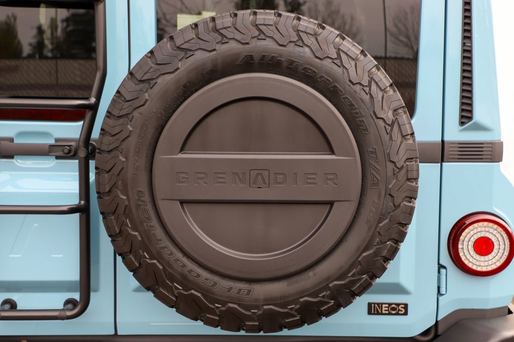 New 2025 INEOS Grenadier AWD/4WD image 19