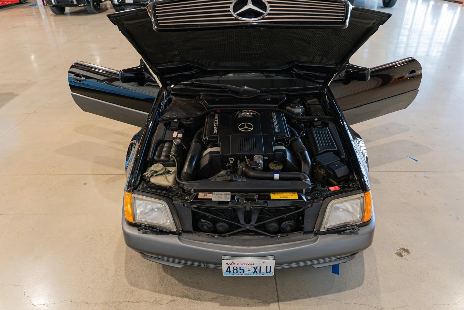 Used 1992 Mercedes-Benz 500 SL image 34