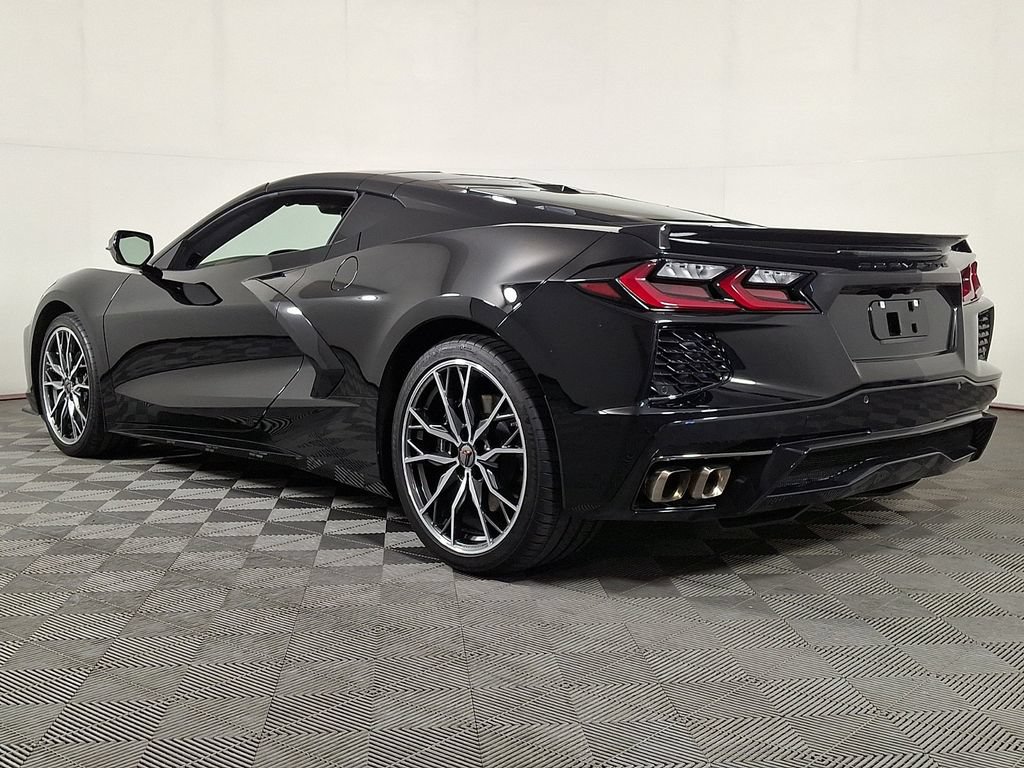 Certified 2025 Chevrolet Corvette Stingray Premium Cpe w/ Stealth Interior Trim Package RWD image 7
