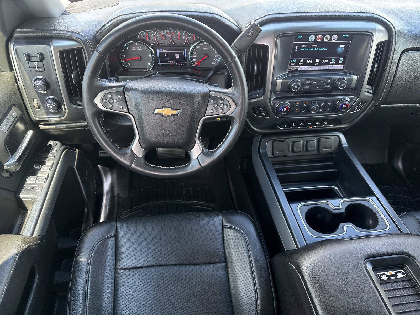Used 2018 Chevrolet Silverado 1500 LTZ Z71 w/ LTZ Plus Package AWD/4WD image 14