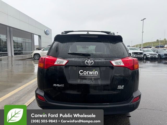 Used 2014 Toyota RAV4 XLE AWD/4WD image 6