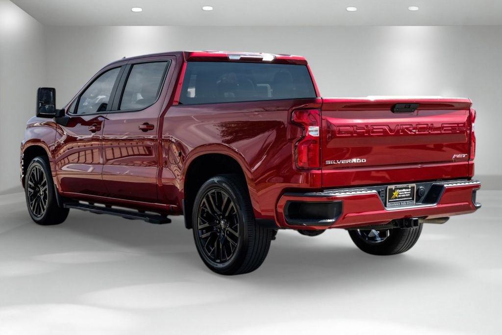 Used 2021 Chevrolet Silverado 1500 RST w/ Bed Protection Package image 8