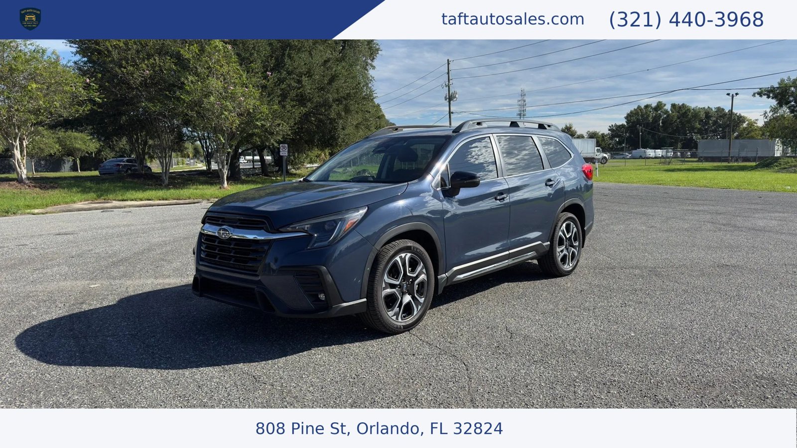 Used 2023 Subaru Ascent Limited AWD/4WD image 4