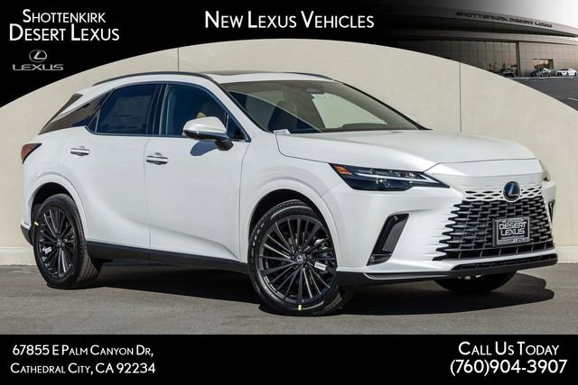 New 2026 Lexus RX 350h