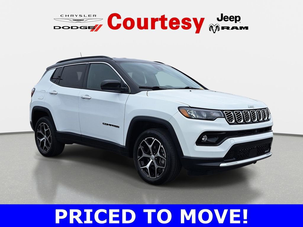 Certified 2024 Jeep Compass Limited