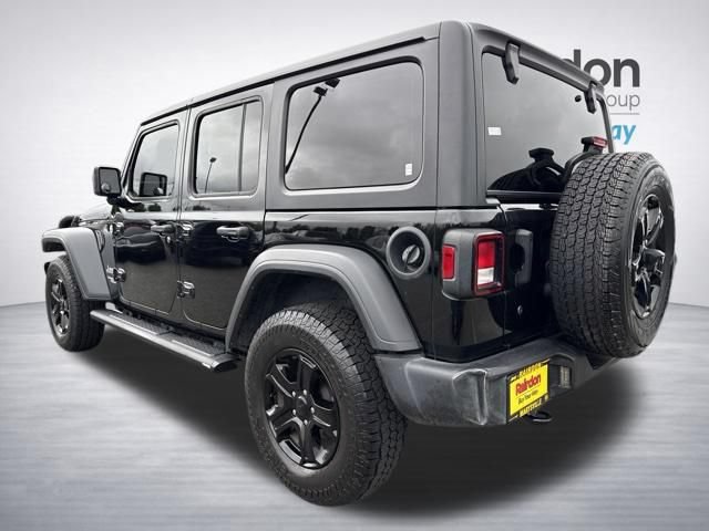 Used 2018 Jeep Wrangler Unlimited Sport S AWD/4WD image 5