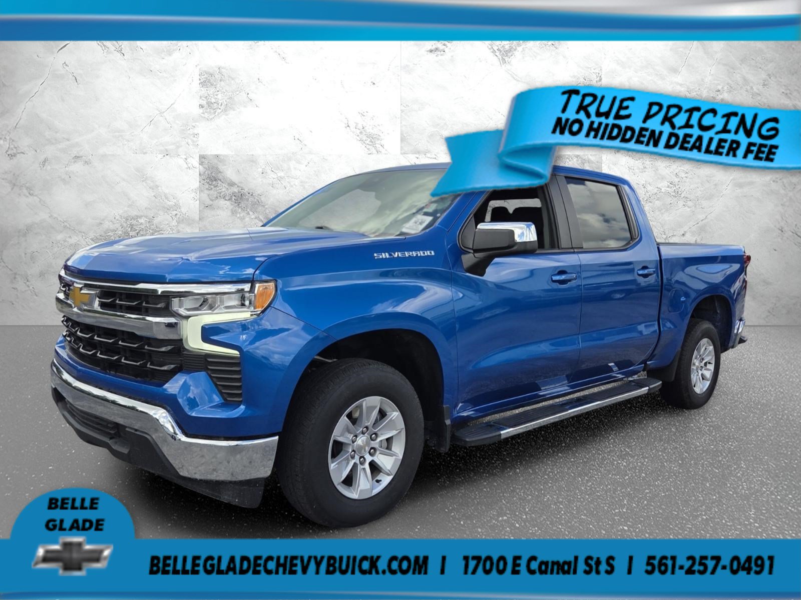 Used 2023 Chevrolet Silverado 1500 LT RWD image 1