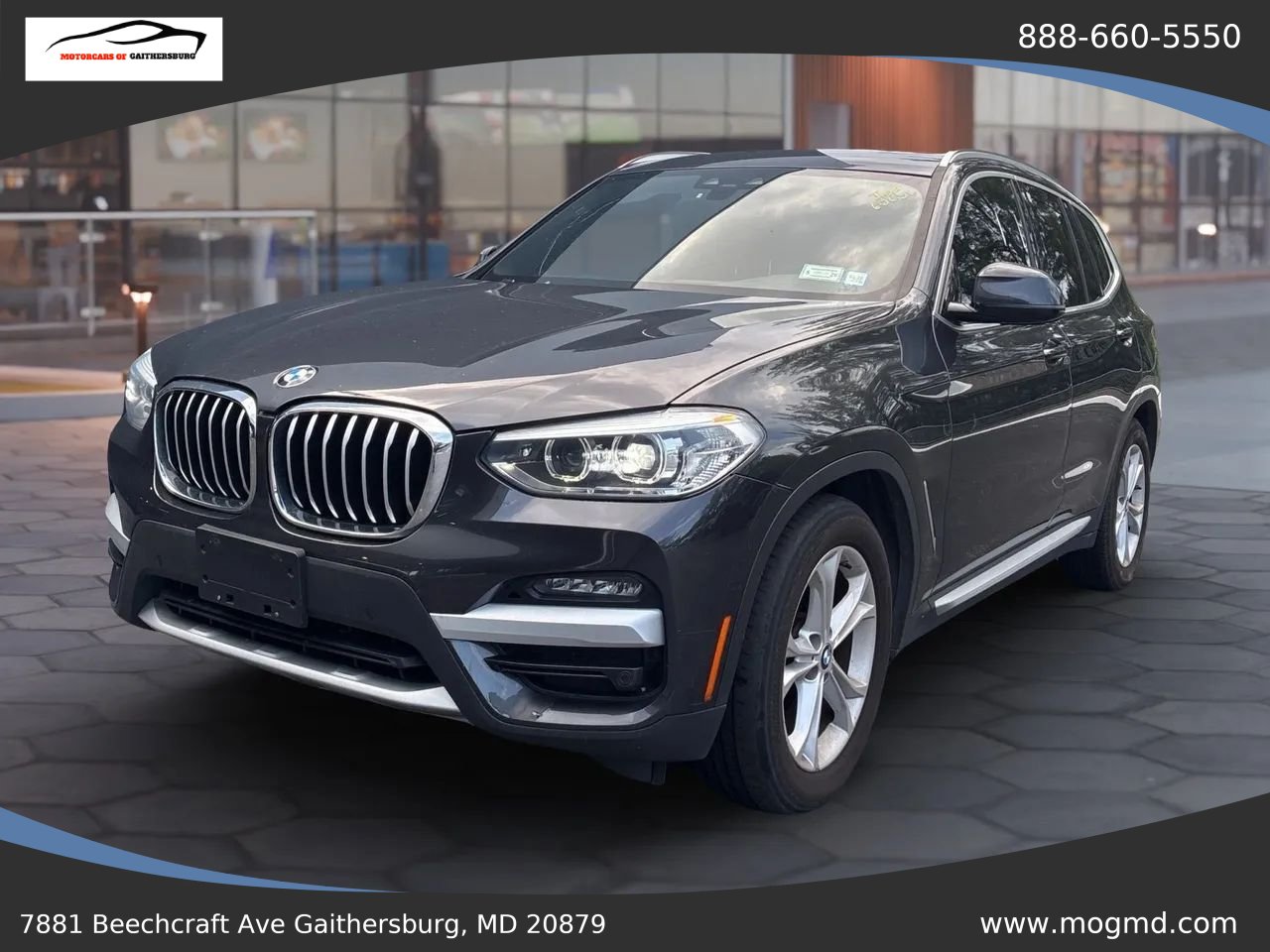 Used 2020 BMW X3 xDrive30i w/ Convenience Package AWD/4WD image 4