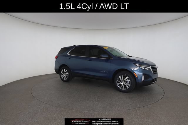 Used 2024 Chevrolet Equinox LT AWD/4WD image 25