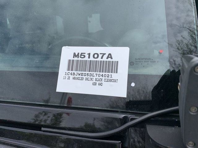 Used 2013 Jeep Wrangler Unlimited Sahara w/ Dual Top Group image 34