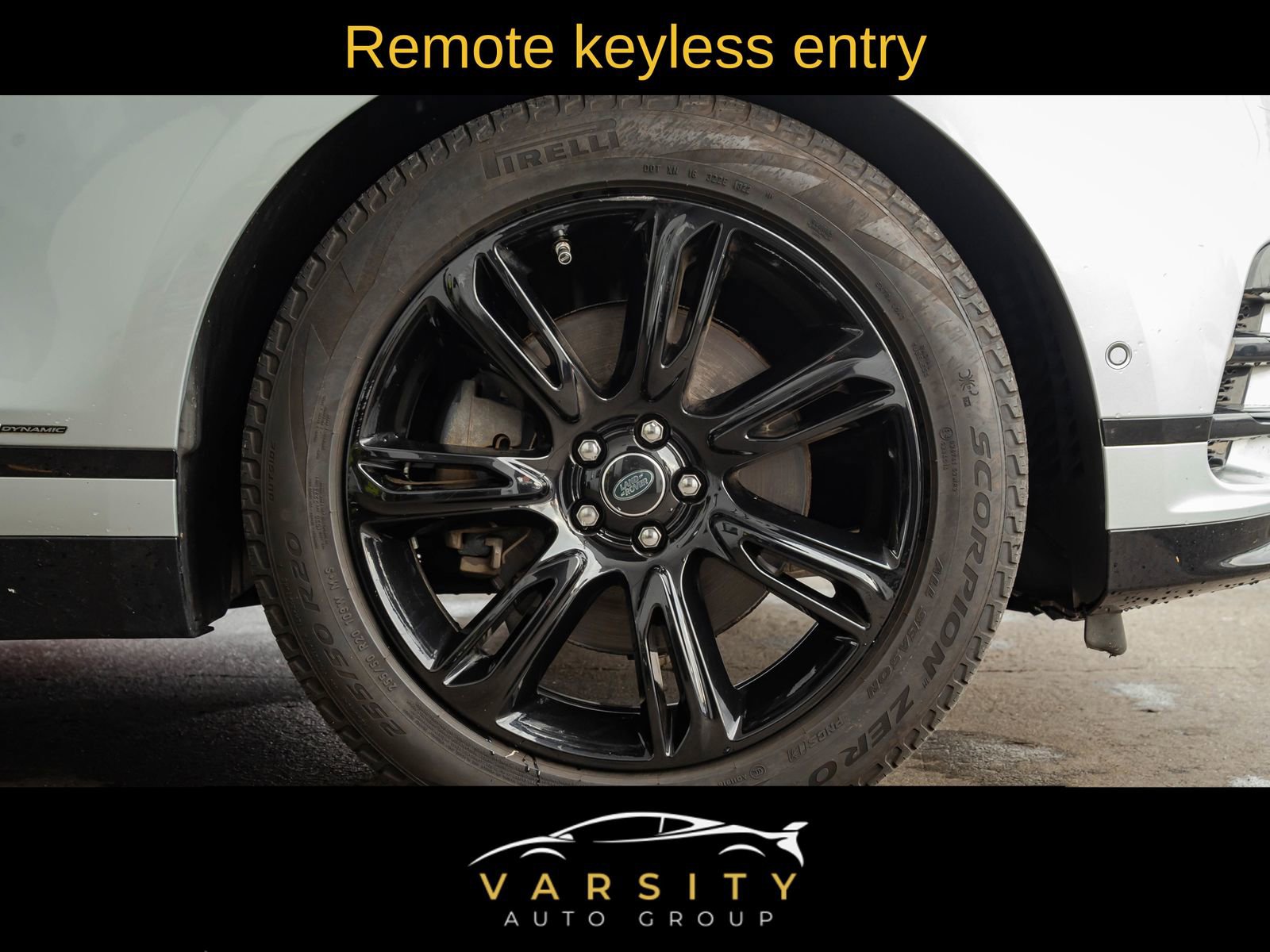 Used 2019 Land Rover Range Rover Velar R-Dynamic SE image 21