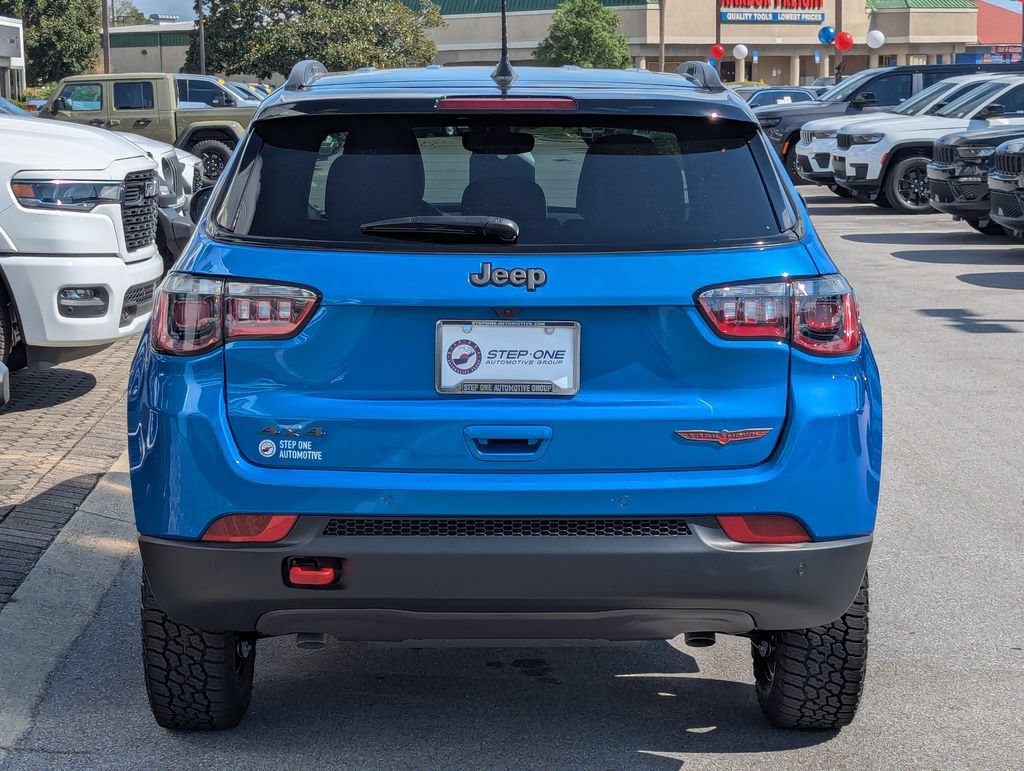 New 2026 Jeep Compass Trailhawk AWD/4WD image 6