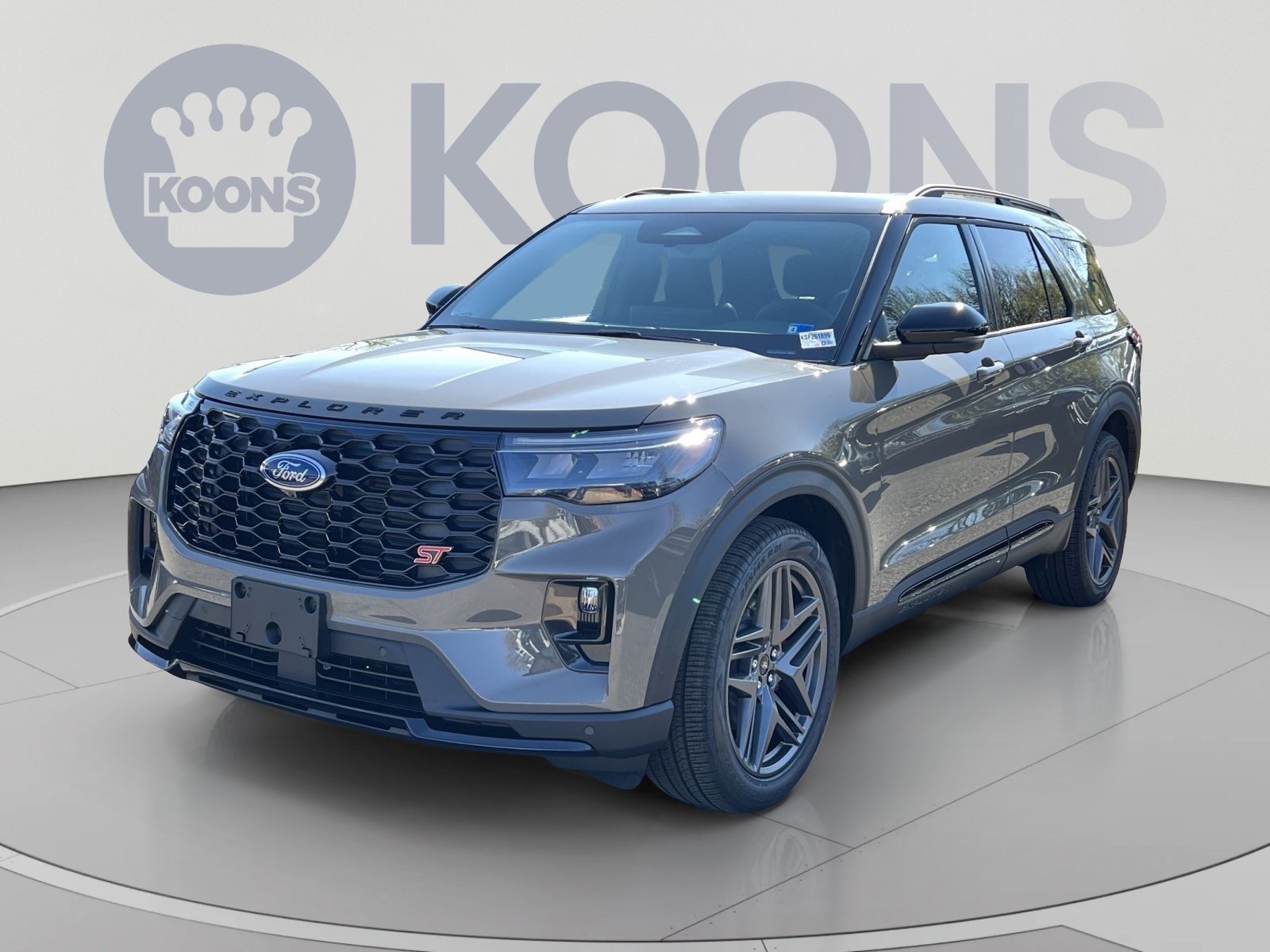 New 2026 Ford Explorer ST w/ Sun And Sound Package AWD/4WD image 5