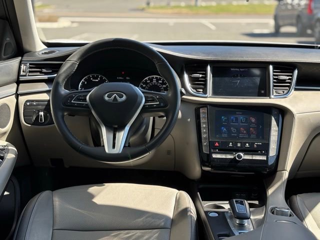 Used 2023 INFINITI QX50 Luxe image 27
