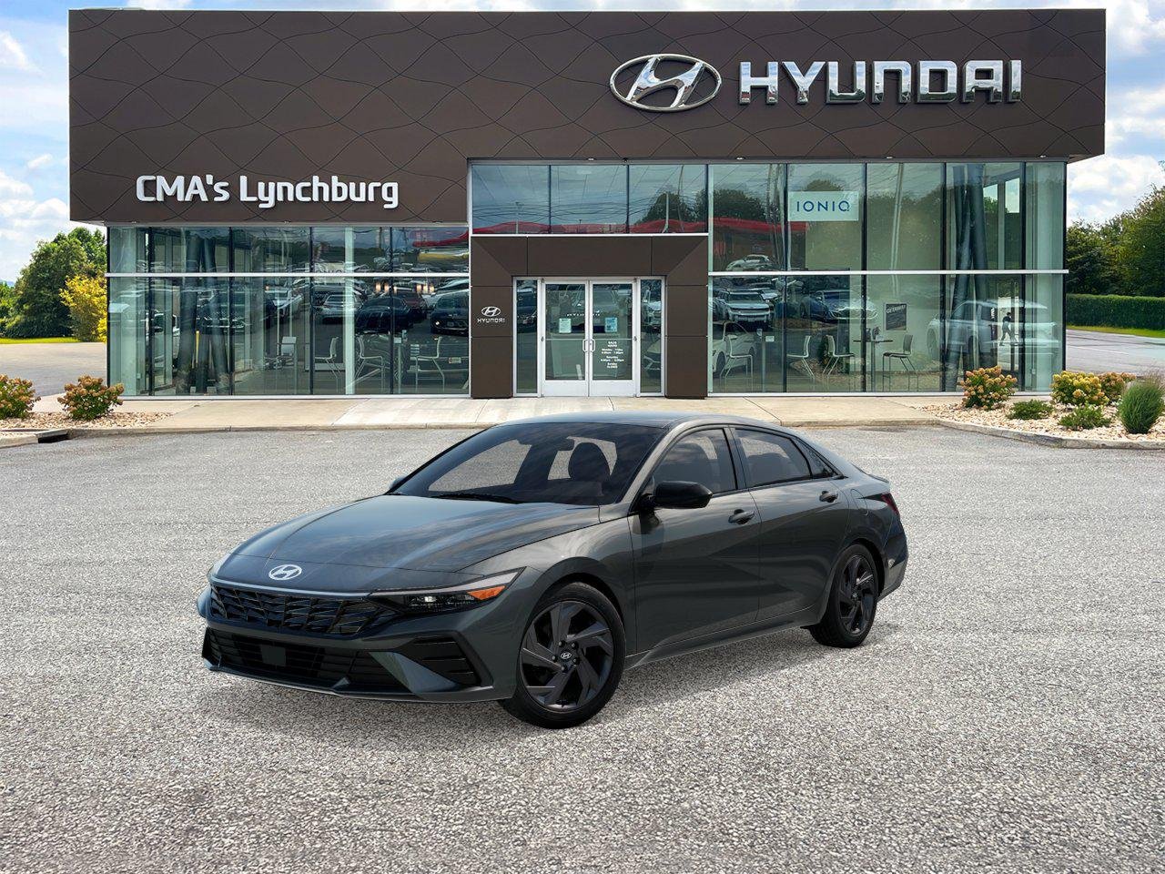 New 2026 Hyundai Elantra Sport