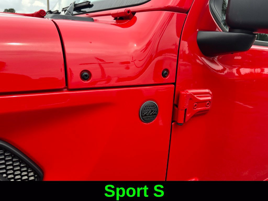 Used 2024 Jeep Wrangler Unlimited Sport AWD/4WD image 21