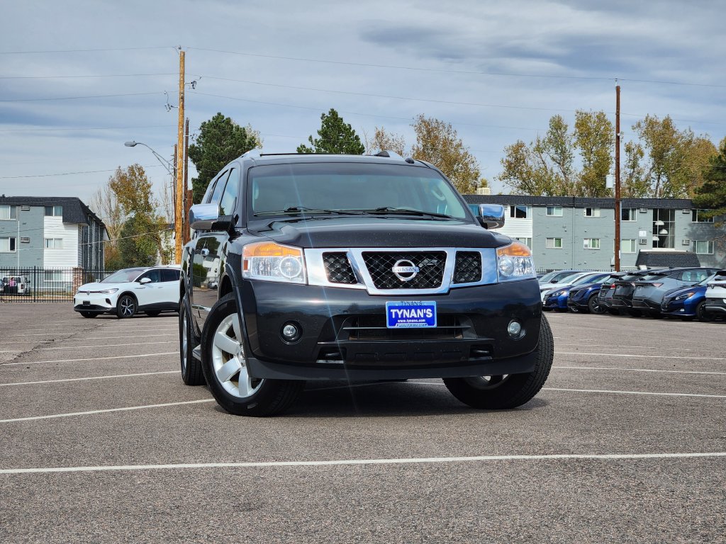 Used 2012 Nissan Armada SL AWD/4WD image 1
