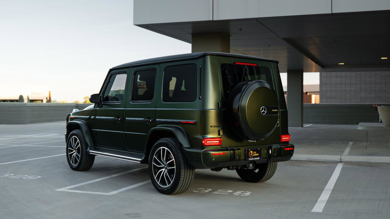 Used 2024 Mercedes-Benz G 550 image 5