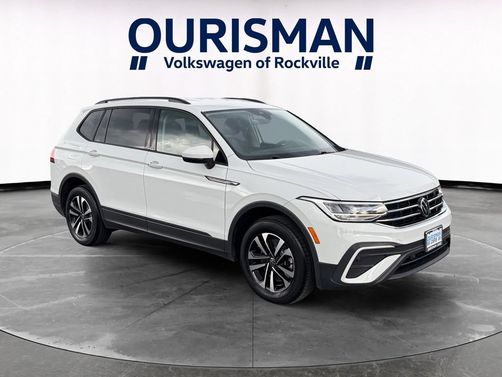 Used 2023 Volkswagen Tiguan S AWD/4WD image 1