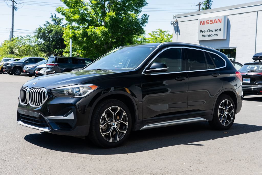 Used 2021 BMW X1 xDrive28i AWD/4WD image 3