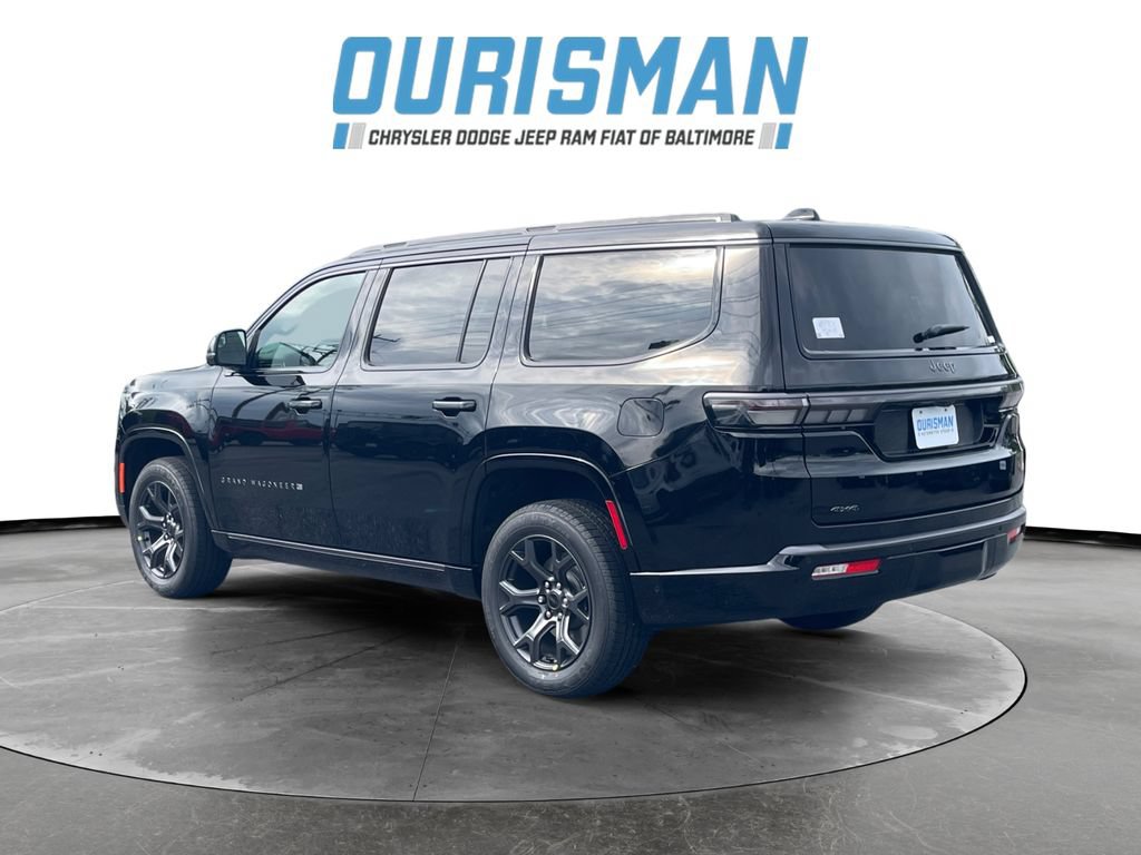 New 2026 Jeep Grand Wagoneer Limited w/ Premium Group II AWD/4WD image 4