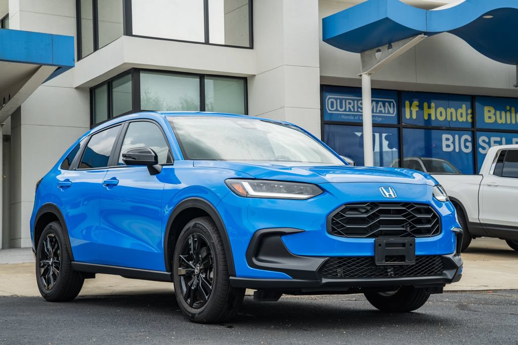 Certified 2026 Honda HR-V Sport image 1
