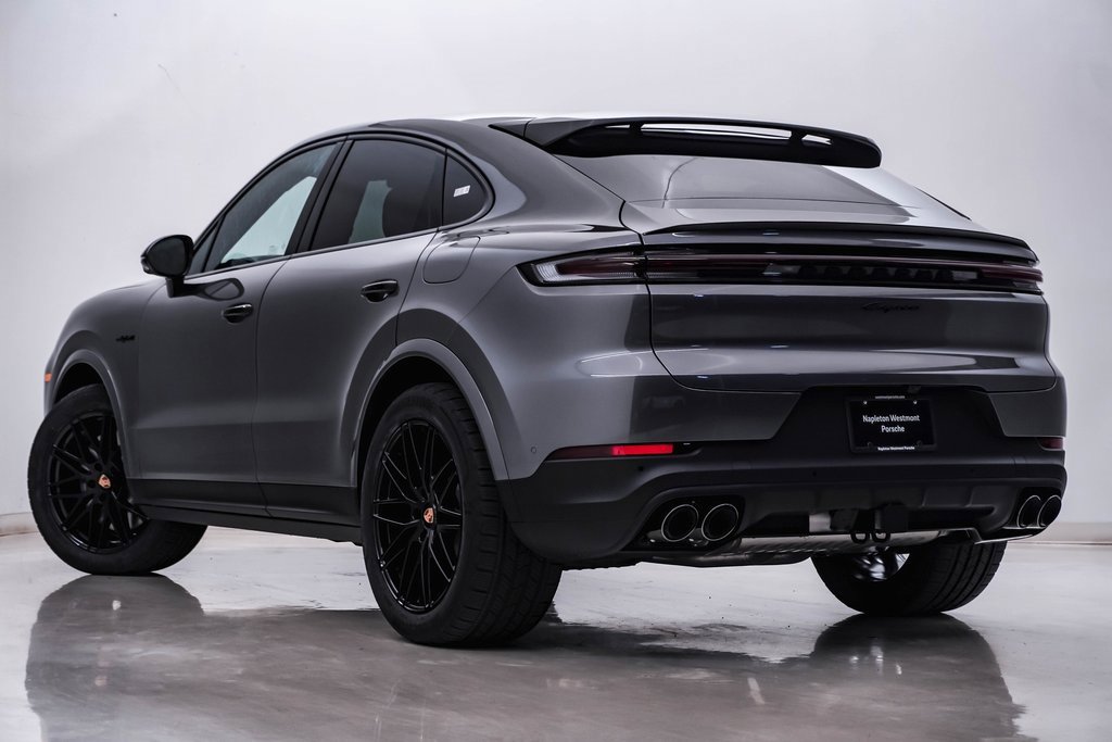New 2026 Porsche Cayenne E-Hybrid Coupe image 3