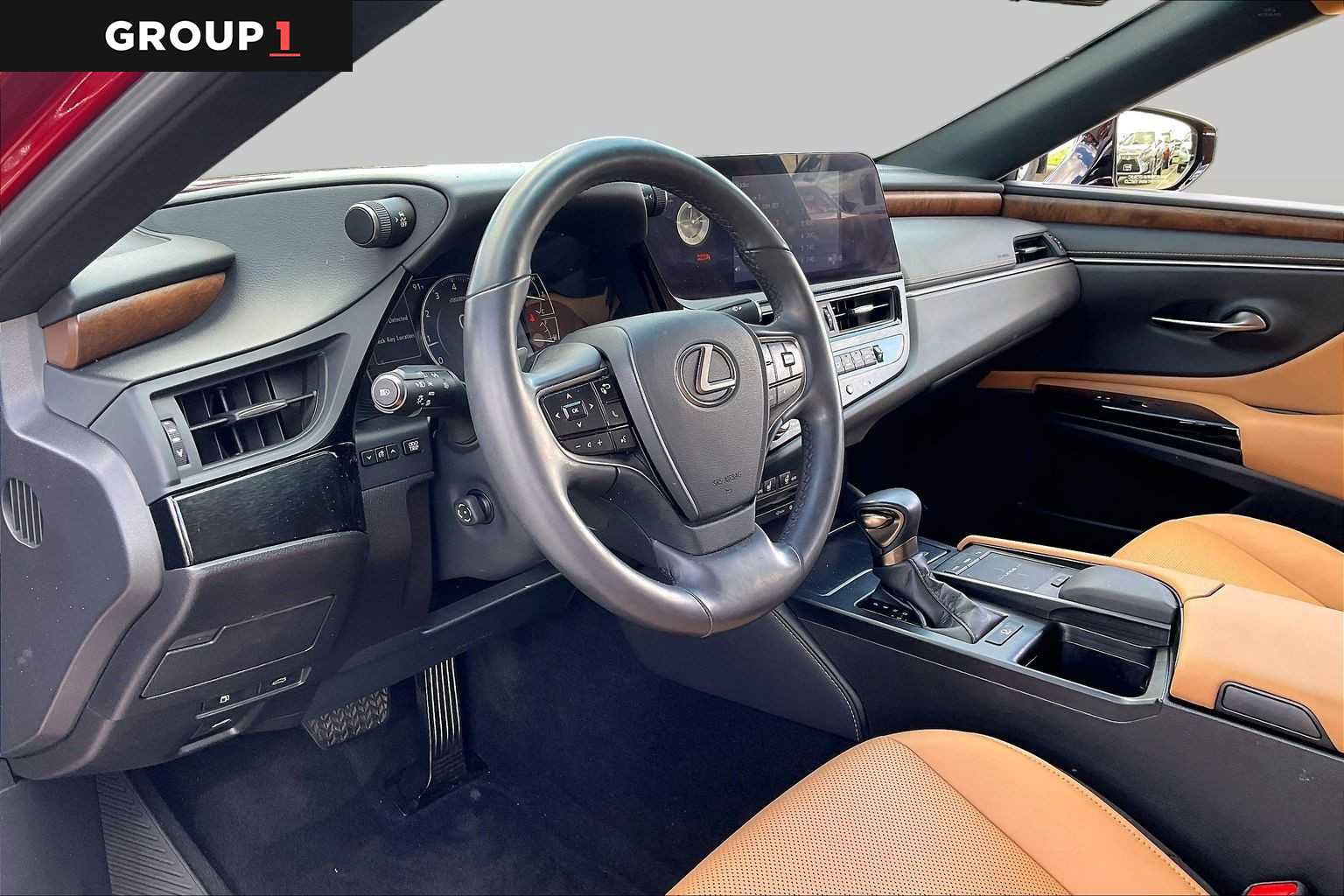 Certified 2022 Lexus ES 350 w/ Premium Package FWD image 15