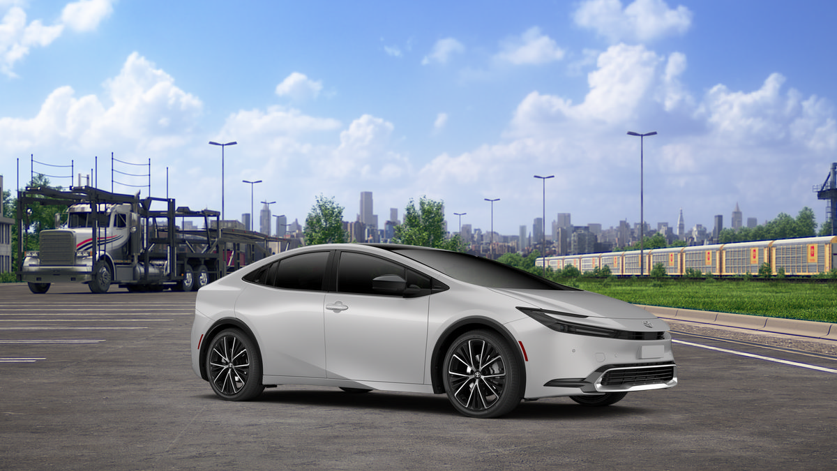 New 2027 Toyota Prius XLE FWD image 16