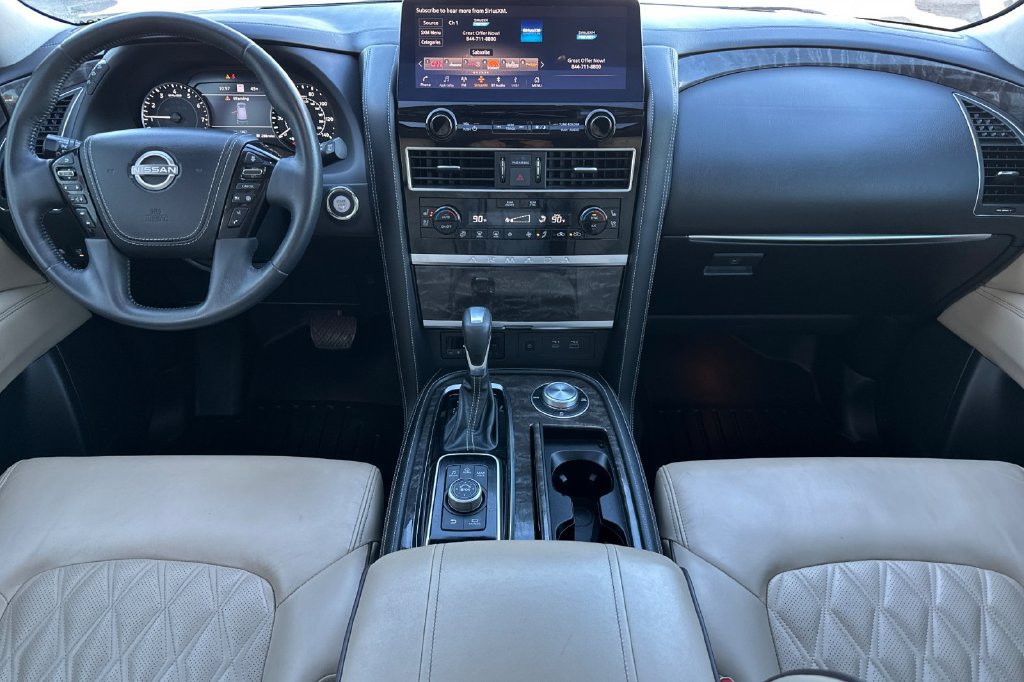 Used 2021 Nissan Armada Platinum AWD/4WD image 5