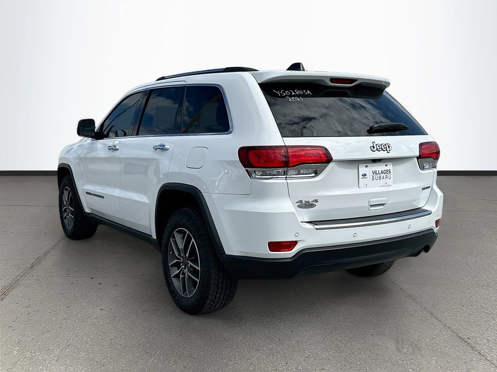 Used 2021 Jeep Grand Cherokee Limited image 5