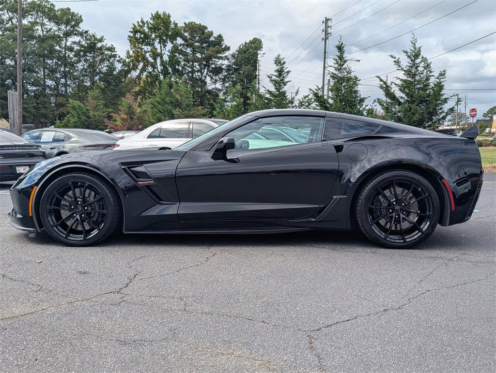 Used 2017 Chevrolet Corvette Grand Sport image 22