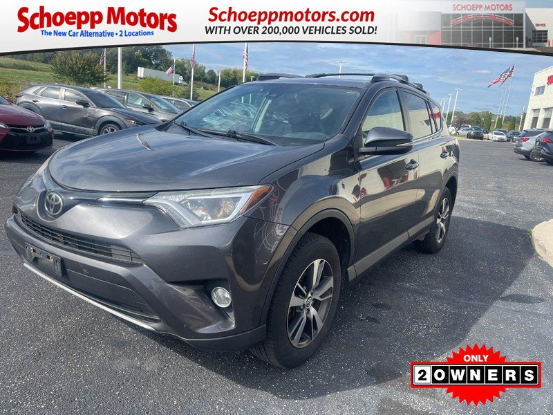 Used 2018 Toyota RAV4 XLE