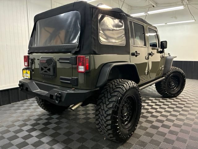 Used 2015 Jeep Wrangler Unlimited Sport w/ Quick Order Package 24S AWD/4WD image 4