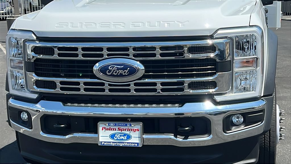New 2024 Ford F450 XL w/ XL Chrome Package RWD image 3