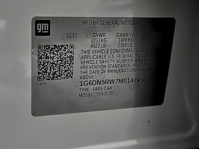 Used 2021 Cadillac CT5 Premium Luxury w/ Parking Package image 29