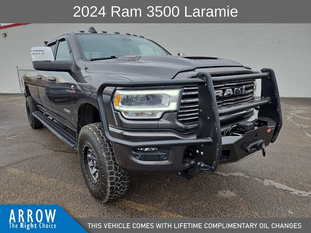 Used 2024 RAM 3500 Laramie w/ Sport Appearance Package image 2